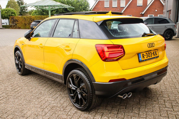 Audi Q2 1.4 TFSI CoD Sport Pro Line S S-line 150pk S-Tronic 1e Eig|DLR|Panoramadak|Virtual Cockpit|LED Matrix|3D Knippers|19|Black