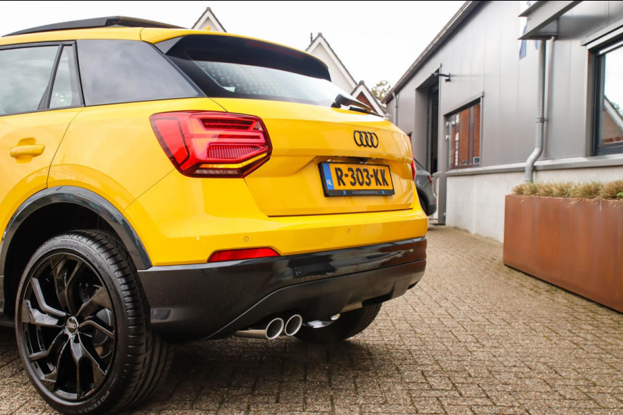 Audi Q2 1.4 TFSI CoD Sport Pro Line S S-line 150pk S-Tronic 1e Eig|DLR|Panoramadak|Virtual Cockpit|LED Matrix|3D Knippers|19|Black