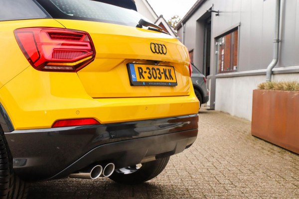 Audi Q2 1.4 TFSI CoD Sport Pro Line S S-line 150pk S-Tronic 1e Eig|DLR|Panoramadak|Virtual Cockpit|LED Matrix|3D Knippers|19|Black