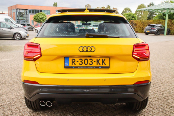 Audi Q2 1.4 TFSI CoD Sport Pro Line S S-line 150pk S-Tronic 1e Eig|DLR|Panoramadak|Virtual Cockpit|LED Matrix|3D Knippers|19|Black