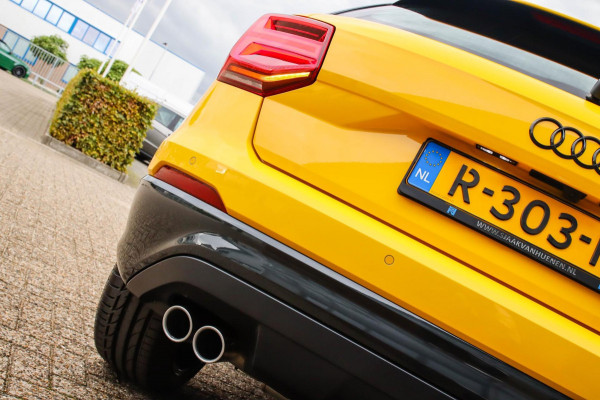 Audi Q2 1.4 TFSI CoD Sport Pro Line S S-line 150pk S-Tronic 1e Eig|DLR|Panoramadak|Virtual Cockpit|LED Matrix|3D Knippers|19|Black