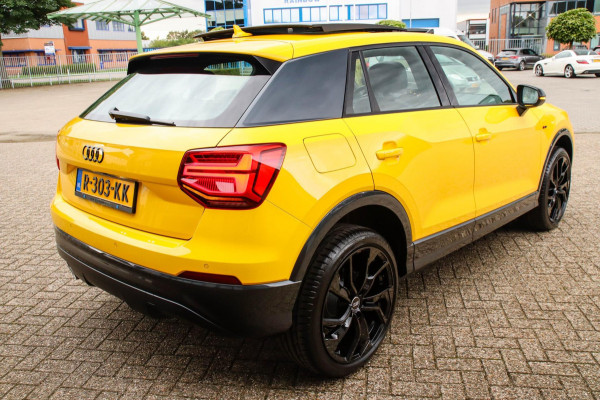 Audi Q2 1.4 TFSI CoD Sport Pro Line S S-line 150pk S-Tronic 1e Eig|DLR|Panoramadak|Virtual Cockpit|LED Matrix|3D Knippers|19|Black