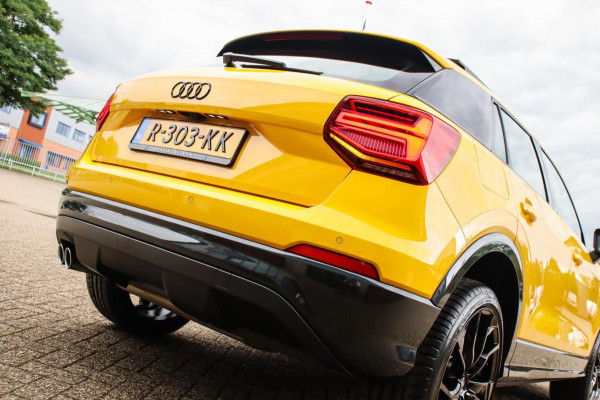 Audi Q2 1.4 TFSI CoD Sport Pro Line S S-line 150pk S-Tronic 1e Eig|DLR|Panoramadak|Virtual Cockpit|LED Matrix|3D Knippers|19|Black