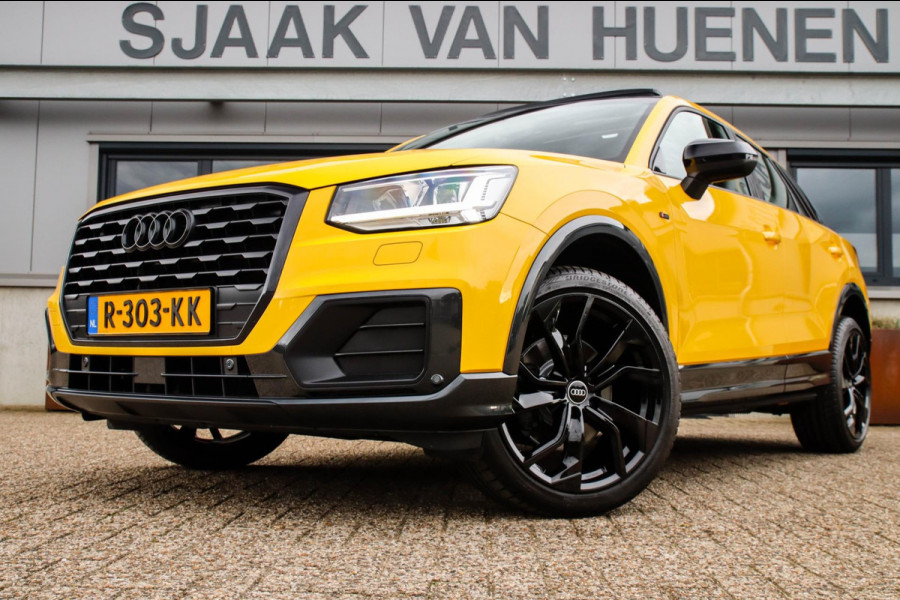 Audi Q2 1.4 TFSI CoD Sport Pro Line S S-line 150pk S-Tronic 1e Eig|DLR|Panoramadak|Virtual Cockpit|LED Matrix|3D Knippers|19|Black