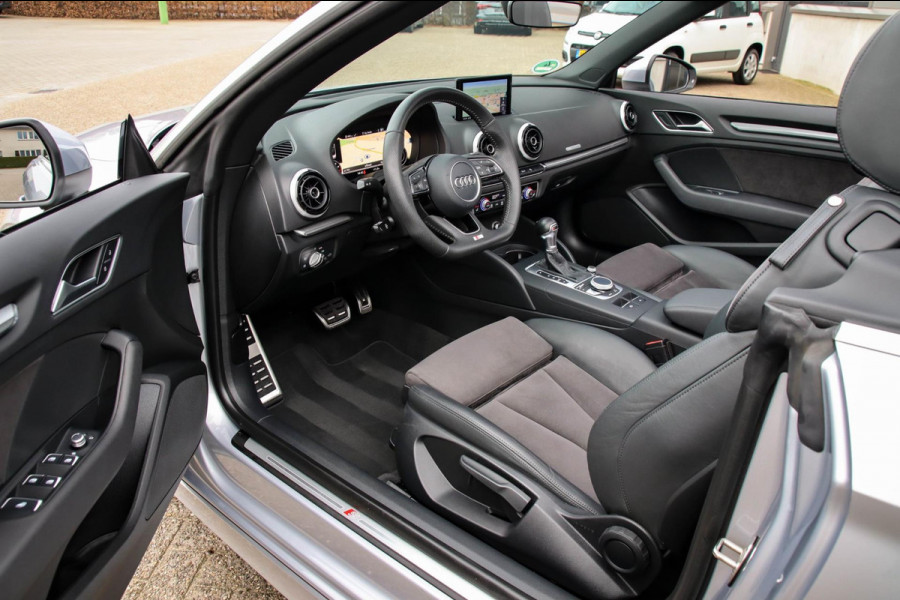 Audi A3 Cabriolet Facelift Pro Line S S Line 150pk S-Tronic Automaat 1e Eig|Dealer|Virtual Cockpit|LED|Lederen Sportstoelen|PDC|18
