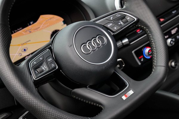 Audi A3 Cabriolet Facelift Pro Line S S Line 150pk S-Tronic Automaat 1e Eig|Dealer|Virtual Cockpit|LED|Lederen Sportstoelen|PDC|18