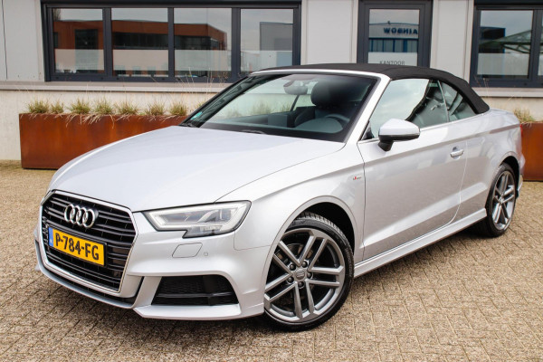 Audi A3 Cabriolet Facelift Pro Line S S Line 150pk S-Tronic Automaat 1e Eig|Dealer|Virtual Cockpit|LED|Lederen Sportstoelen|PDC|18