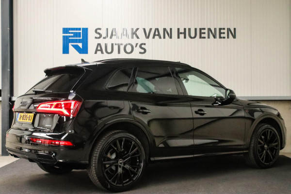 Audi Q5 2.0 TFSI Quattro Pro Line S S-Line 252pk Automaat 1e Eig|DLR|Panoramadak|Virtual Cockpit|Leder|LED Matrix|ACC|Black|21inch