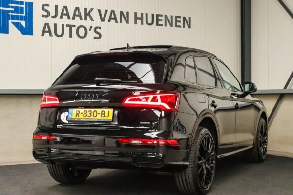 Audi Q5 2.0 TFSI Quattro Pro Line S S-Line 252pk Automaat 1e Eig|DLR|Panoramadak|Virtual Cockpit|Leder|LED Matrix|ACC|Black|21inch