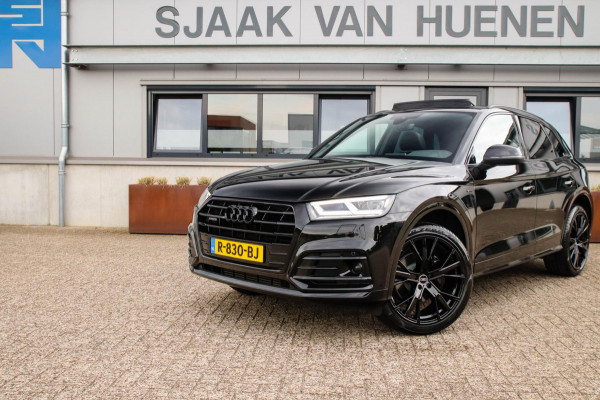 Audi Q5 2.0 TFSI Quattro Pro Line S S-Line 252pk Automaat 1e Eig|DLR|Panoramadak|Virtual Cockpit|Leder|LED Matrix|ACC|Black|21inch