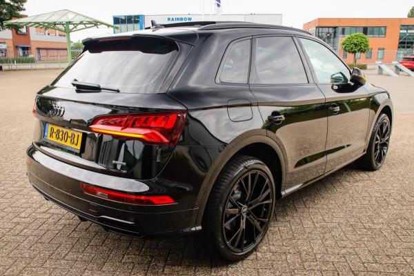 Audi Q5 2.0 TFSI Quattro Pro Line S S-Line 252pk Automaat 1e Eig|DLR|Panoramadak|Virtual Cockpit|Leder|LED Matrix|ACC|Black|21inch