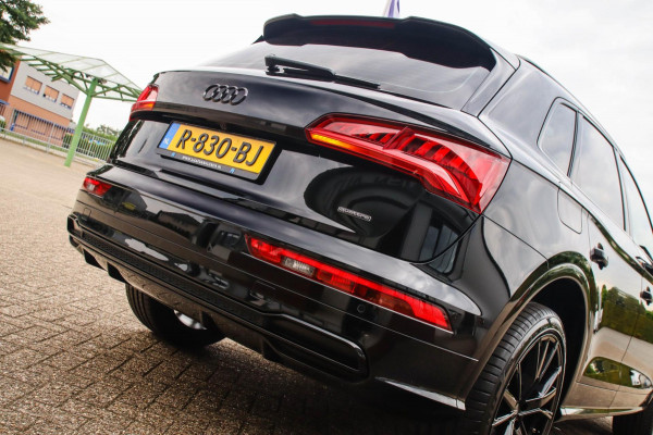 Audi Q5 2.0 TFSI Quattro Pro Line S S-Line 252pk Automaat 1e Eig|DLR|Panoramadak|Virtual Cockpit|Leder|LED Matrix|ACC|Black|21inch