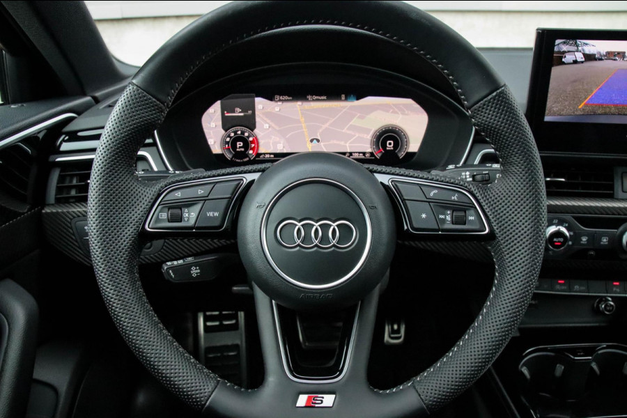 Audi A4 Avant 2.0 TFSI S line Black Edition Facelift 150pk S-Tronic! 1e|DLR|Panoramadak|Virtual Cockpit|Leder|LED Matrix|Black