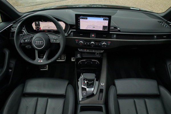 Audi A4 Avant 2.0 TFSI S line Black Edition Facelift 150pk S-Tronic! 1e|DLR|Panoramadak|Virtual Cockpit|Leder|LED Matrix|Black