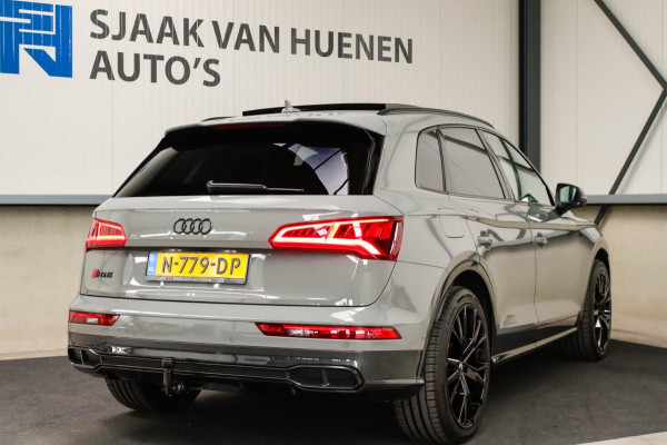 Audi Q5 3.0TFSI SQ5 Quattro S-Line 354pk Automaat DLR|Quantum|Kuipstoelen|Panoramadak|Virtual Cockpit|360 Camera|Black Pack|21inch