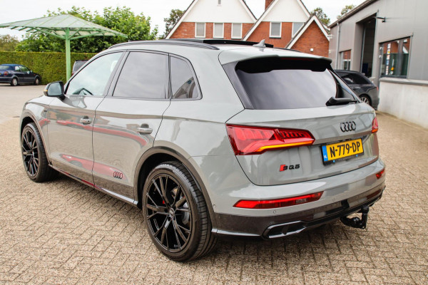 Audi Q5 3.0TFSI SQ5 Quattro S-Line 354pk Automaat DLR|Quantum|Kuipstoelen|Panoramadak|Virtual Cockpit|360 Camera|Black Pack|21inch