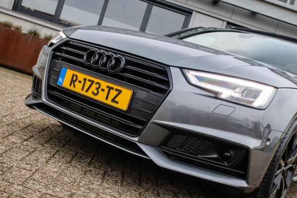 Audi A4 Avant 45 2.0TFSI S-line Black Edition Facelift 252pk S-Tronic! 1e Eig|DLR|Panoramadak|Virtual Cockpit|Leder|LED|ACC|Black