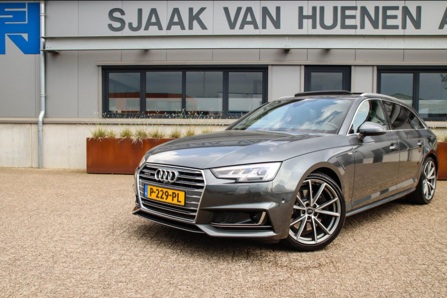 Audi A4 Avant 45 2.0 TFSI Quattro Sport Pro Line S S line Facelift 252pk S-Tronic! Panoramadak|Virtual Cockpit|ACC|360 Camera|B&O