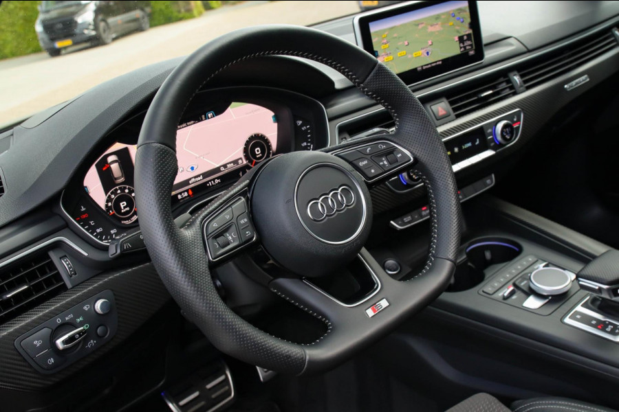 Audi A4 Avant 45 2.0 TFSI Quattro Sport Pro Line S S line Facelift 252pk S-Tronic! Panoramadak|Virtual Cockpit|ACC|360 Camera|B&O