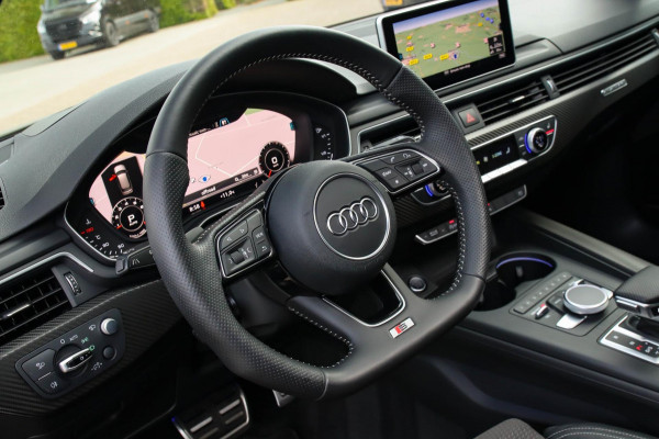 Audi A4 Avant 45 2.0 TFSI Quattro Sport Pro Line S S line Facelift 252pk S-Tronic! Panoramadak|Virtual Cockpit|ACC|360 Camera|B&O