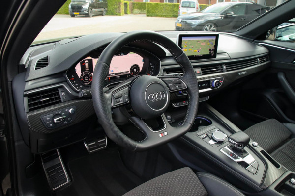 Audi A4 Avant 45 2.0 TFSI Quattro Sport Pro Line S S line Facelift 252pk S-Tronic! Panoramadak|Virtual Cockpit|ACC|360 Camera|B&O