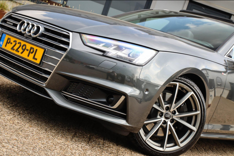 Audi A4 Avant 45 2.0 TFSI Quattro Sport Pro Line S S line Facelift 252pk S-Tronic! Panoramadak|Virtual Cockpit|ACC|360 Camera|B&O