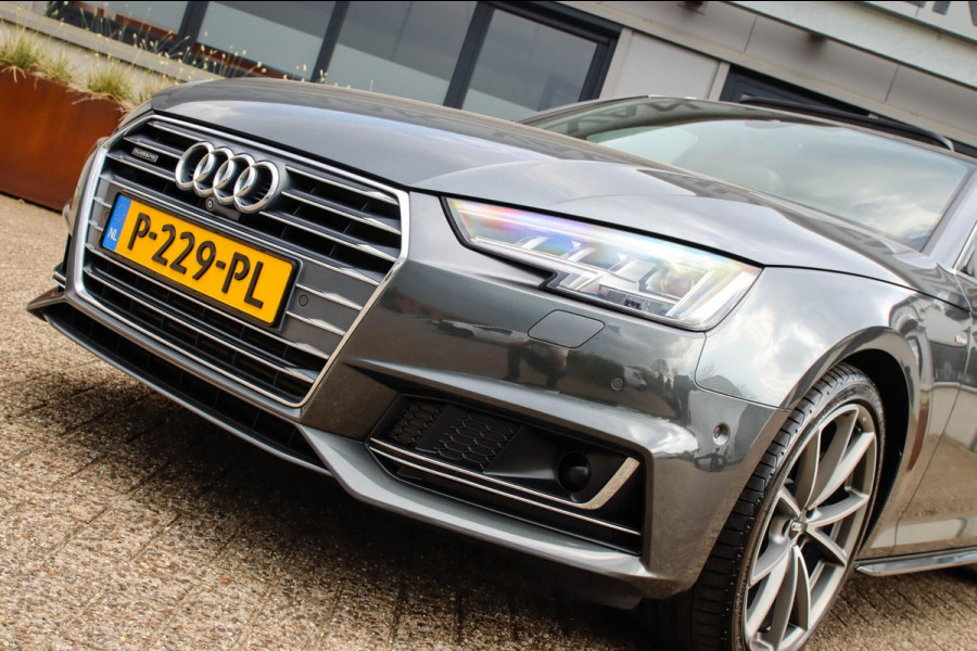 Audi A4 Avant 45 2.0 TFSI Quattro Sport Pro Line S S line Facelift 252pk S-Tronic! Panoramadak|Virtual Cockpit|ACC|360 Camera|B&O