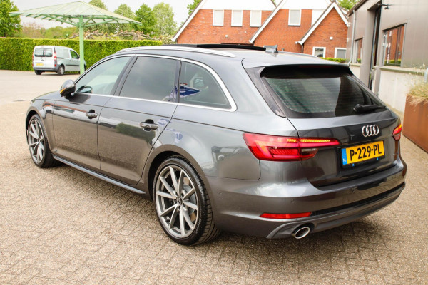 Audi A4 Avant 45 2.0 TFSI Quattro Sport Pro Line S S line Facelift 252pk S-Tronic! Panoramadak|Virtual Cockpit|ACC|360 Camera|B&O