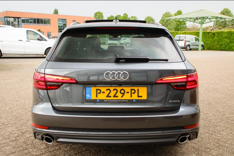 Audi A4 Avant 45 2.0 TFSI Quattro Sport Pro Line S S line Facelift 252pk S-Tronic! Panoramadak|Virtual Cockpit|ACC|360 Camera|B&O