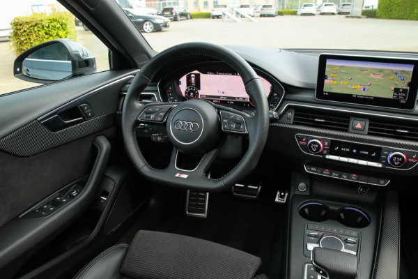 Audi A4 Avant 45 2.0 TFSI Quattro Sport Pro Line S S line Facelift 252pk S-Tronic! Panoramadak|Virtual Cockpit|ACC|360 Camera|B&O