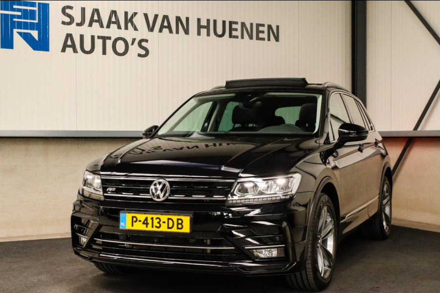 Volkswagen Tiguan 2.0TSI 4Motion Highline R-Line 180pk DSG! 1e Eig|DLR|Panoramadak|Virtual Cockpit|LED|360 Camera|19inch|Trekhaak