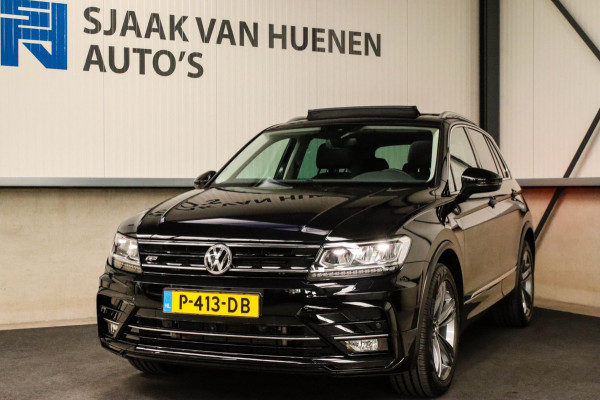 Volkswagen Tiguan 2.0TSI 4Motion Highline R-Line 180pk DSG! 1e Eig|DLR|Panoramadak|Virtual Cockpit|LED|360 Camera|19inch|Trekhaak