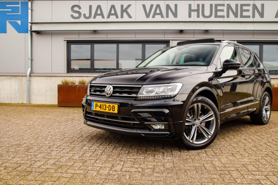 Volkswagen Tiguan 2.0TSI 4Motion Highline R-Line 180pk DSG! 1e Eig|DLR|Panoramadak|Virtual Cockpit|LED|360 Camera|19inch|Trekhaak