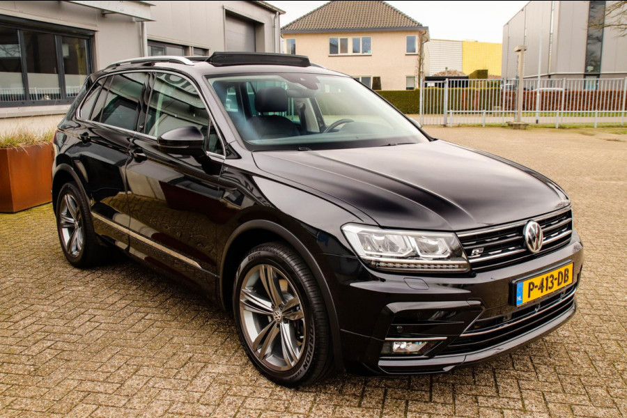 Volkswagen Tiguan 2.0TSI 4Motion Highline R-Line 180pk DSG! 1e Eig|DLR|Panoramadak|Virtual Cockpit|LED|360 Camera|19inch|Trekhaak