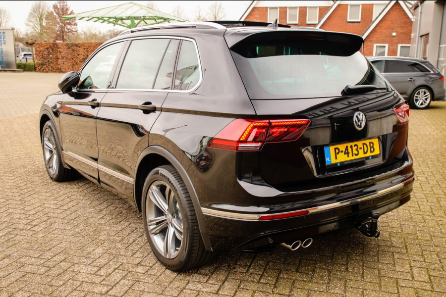 Volkswagen Tiguan 2.0TSI 4Motion Highline R-Line 180pk DSG! 1e Eig|DLR|Panoramadak|Virtual Cockpit|LED|360 Camera|19inch|Trekhaak