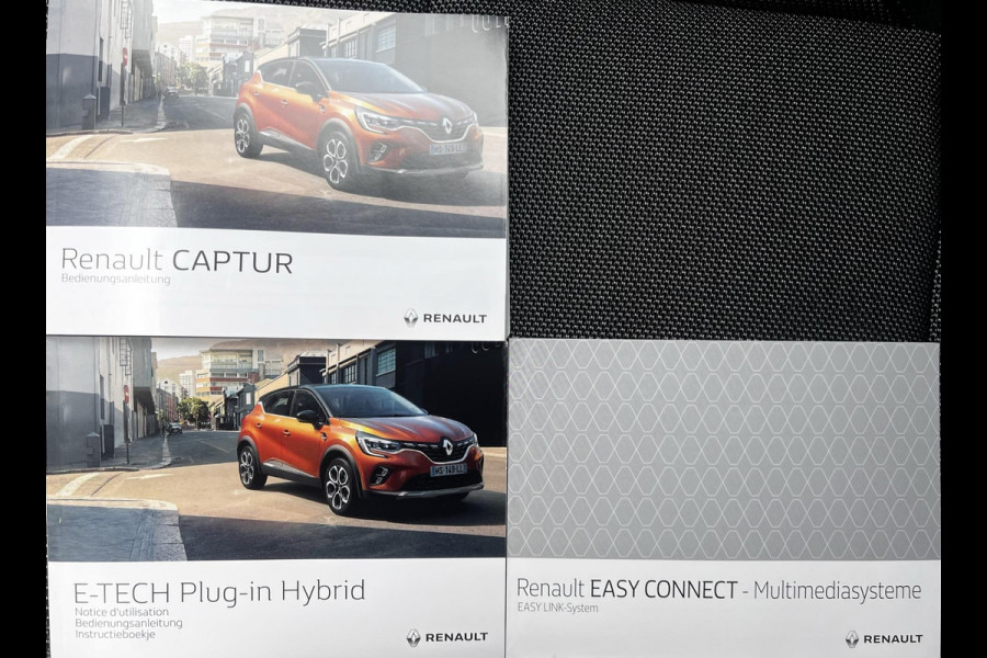 Renault Captur 1.6 E-Tech Plug-In Hybrid Rive Gauche / 160 PK / Automaat / Navigatie + Camera Rondom / Stoelverwarming