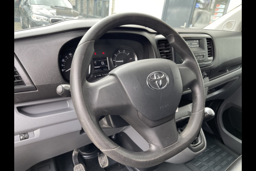 Toyota ProAce Worker 1.6 D-4D Cool Comfort Long L3H1 / rijklaar € 20.950 ex btw / lease vanaf € 408 / airco / cruise / trekhaak 2000 kg / bijrijdersbank !