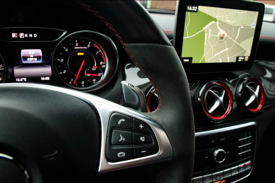 Mercedes-Benz CLA-Klasse CLA 45 AMG 4MATIC 7G 381pk! Dealer|Full Option|Designo|Panoramadak|Schaalstoelen incl. Memory|Performance