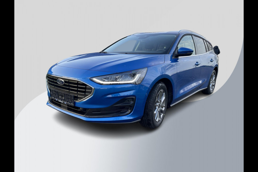 Ford Focus Wagon 1.0 EcoBoost Hybrid Titanium 125pk Nieuw! VOORRAAD! Winterpack | Achteruitrijcamera | SYNC 4 | Apple Carplay / Android auto