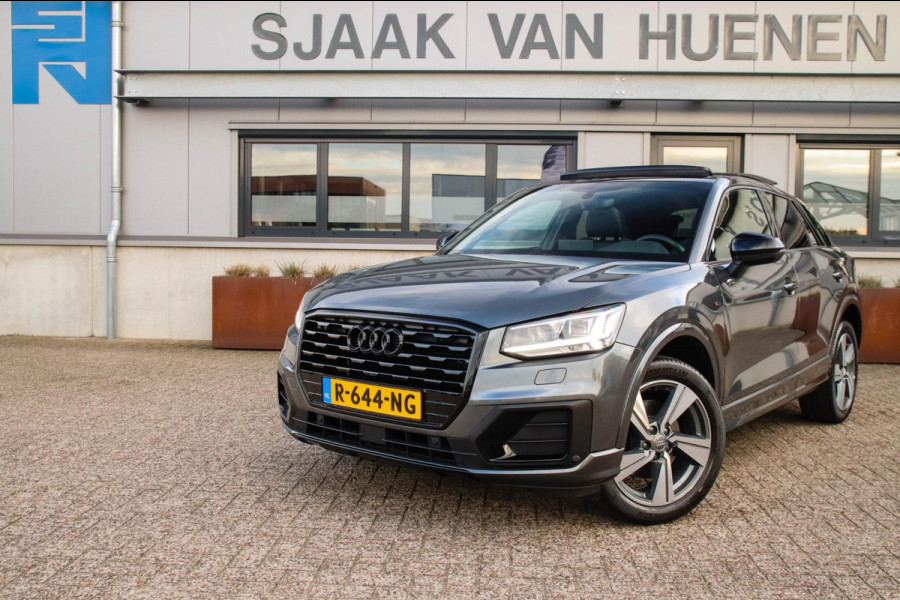 Audi Q2 1.4 TFSI CoD Sport Pro Line S S-line 150pk S-Tronic DLR|Panoramadak|Virtual Cockpit|LED Matrix|3D Knipper|ACC|Camera|Black