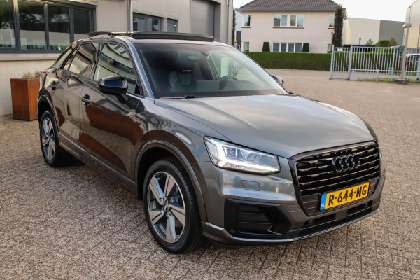 Audi Q2 1.4 TFSI CoD Sport Pro Line S S-line 150pk S-Tronic DLR|Panoramadak|Virtual Cockpit|LED Matrix|3D Knipper|ACC|Camera|Black