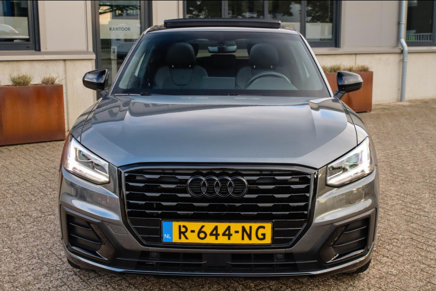 Audi Q2 1.4 TFSI CoD Sport Pro Line S S-line 150pk S-Tronic DLR|Panoramadak|Virtual Cockpit|LED Matrix|3D Knipper|ACC|Camera|Black