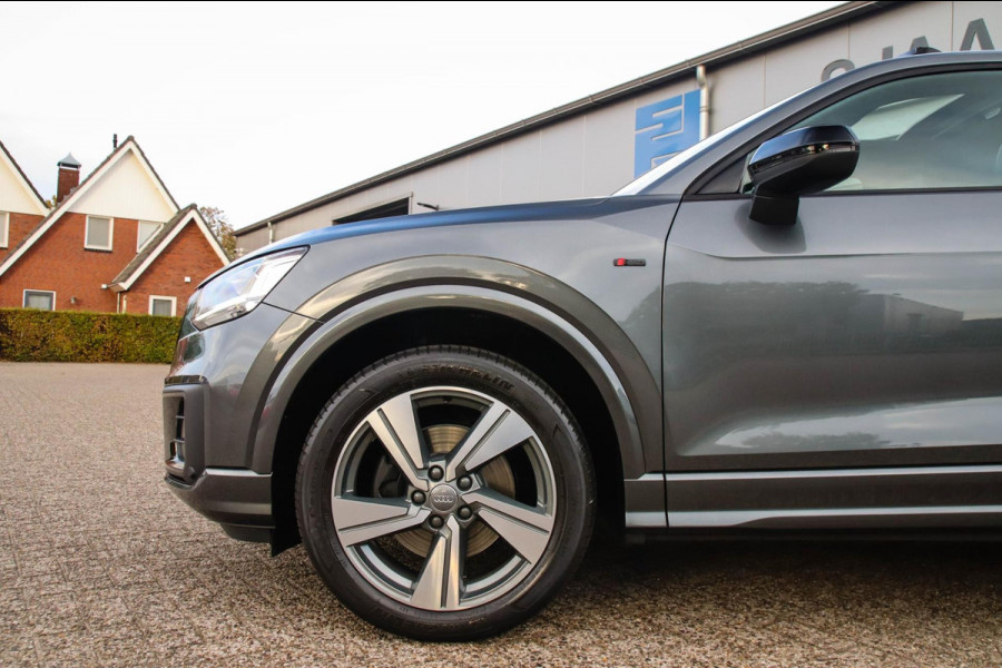 Audi Q2 1.4 TFSI CoD Sport Pro Line S S-line 150pk S-Tronic DLR|Panoramadak|Virtual Cockpit|LED Matrix|3D Knipper|ACC|Camera|Black