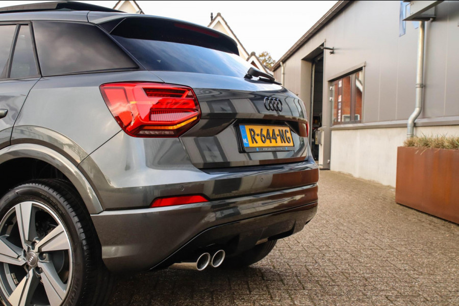 Audi Q2 1.4 TFSI CoD Sport Pro Line S S-line 150pk S-Tronic DLR|Panoramadak|Virtual Cockpit|LED Matrix|3D Knipper|ACC|Camera|Black