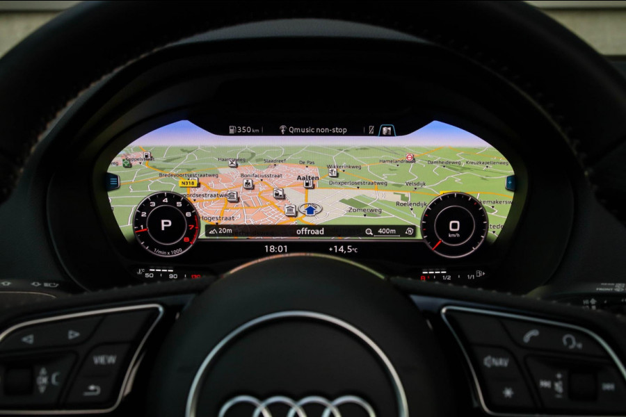 Audi Q2 1.4 TFSI CoD Sport Pro Line S S-line 150pk S-Tronic DLR|Panoramadak|Virtual Cockpit|LED Matrix|3D Knipper|ACC|Camera|Black