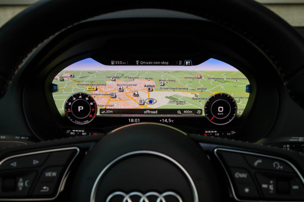 Audi Q2 1.4 TFSI CoD Sport Pro Line S S-line 150pk S-Tronic DLR|Panoramadak|Virtual Cockpit|LED Matrix|3D Knipper|ACC|Camera|Black