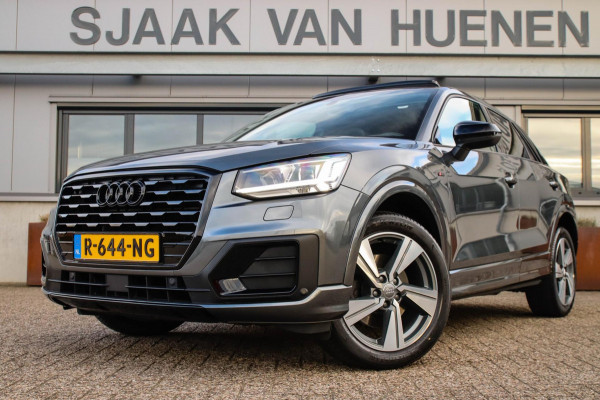 Audi Q2 1.4 TFSI CoD Sport Pro Line S S-line 150pk S-Tronic DLR|Panoramadak|Virtual Cockpit|LED Matrix|3D Knipper|ACC|Camera|Black