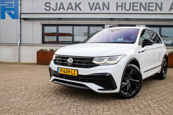 Volkswagen Tiguan 1.5TSI R-Line Business+ 150pk DSG Panoramadak|Virtual Cockpit|IQ LED Plus|NAVI|ACC|Lane+Side|Harman Kardon|Black