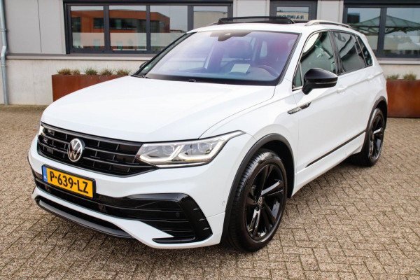 Volkswagen Tiguan 1.5TSI R-Line Business+ 150pk DSG Panoramadak|Virtual Cockpit|IQ LED Plus|NAVI|ACC|Lane+Side|Harman Kardon|Black