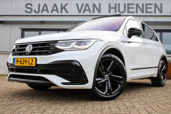 Volkswagen Tiguan 1.5TSI R-Line Business+ 150pk DSG Panoramadak|Virtual Cockpit|IQ LED Plus|NAVI|ACC|Lane+Side|Harman Kardon|Black